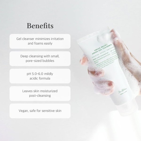 DR. ALTHEA Green Relief Amino Gel Cleanser 100ml