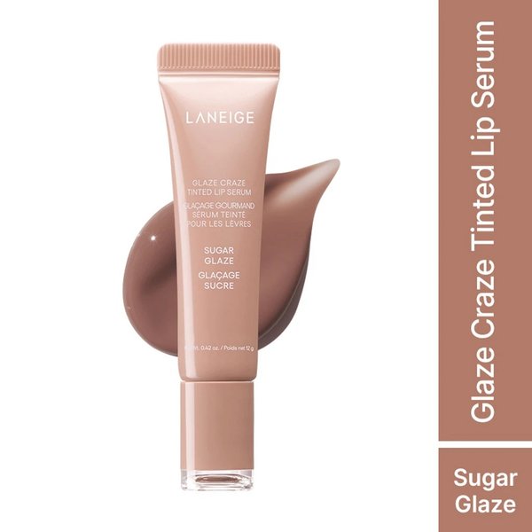 LANEIGE - Glaze Craze Tinted Lip Serum Sugar Glaze 12g