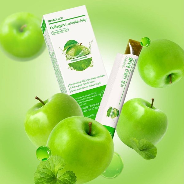 FOODOLOGY Collagen Centella Jelly 10 Stick