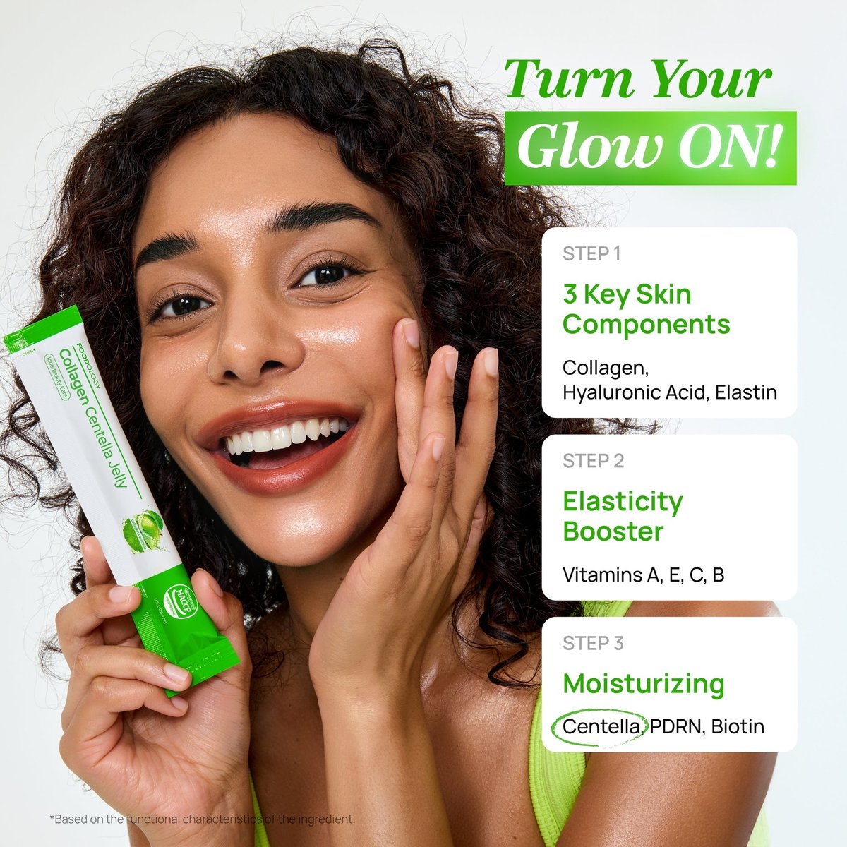 FOODOLOGY Collagen Centella Jelly 10 Stick - 3