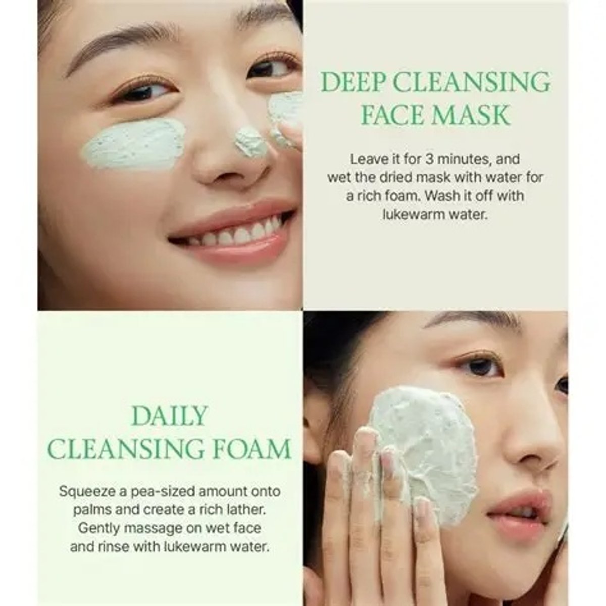 FULLY - Green Tomato Clay Mask Cleanser 120ml - 2