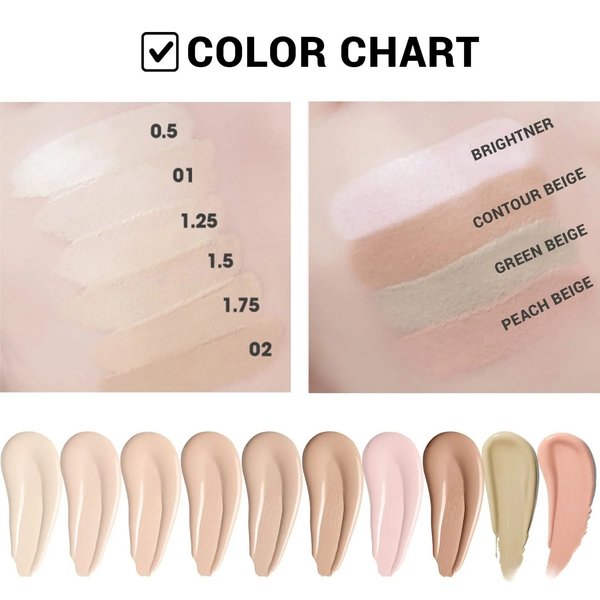 THE SAEM Cover Perfection Tip Concealer 