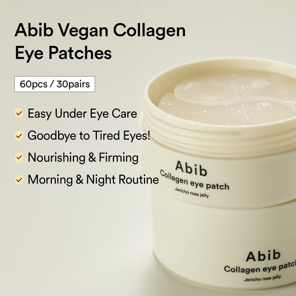 ABIB - Collagen Eye Patch Jericho Rose Jelly 90g 30 Pairs