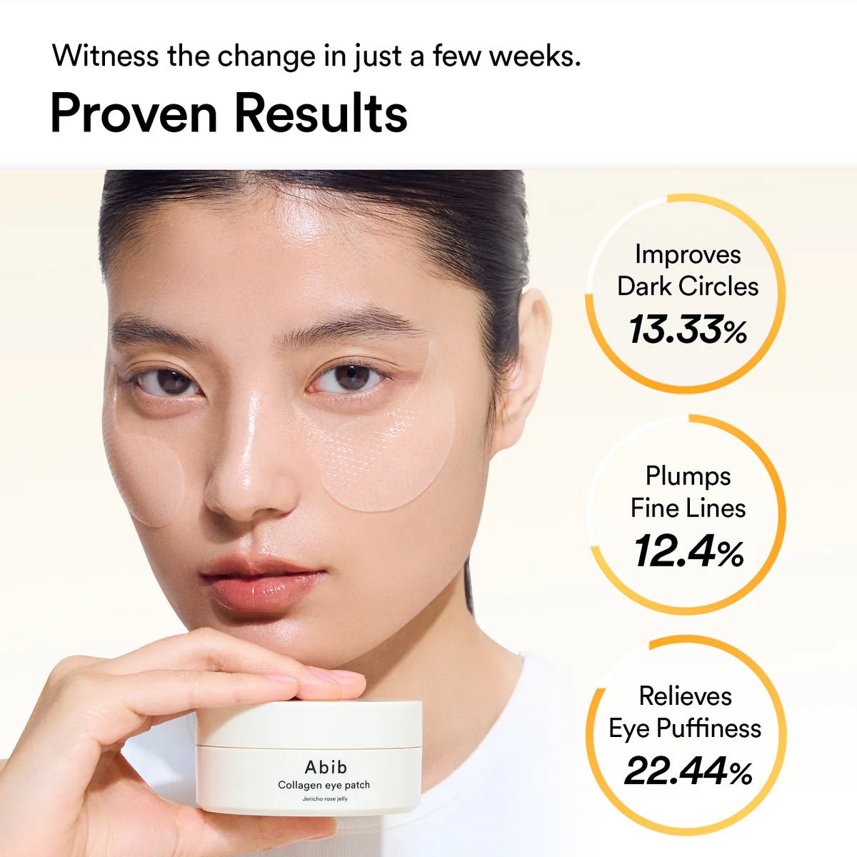 ABIB - Collagen Eye Patch Jericho Rose Jelly 90g 30 Pairs - 3
