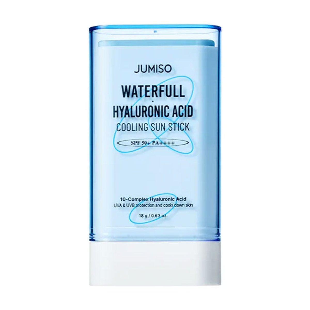 JUMISO - Waterfull Hyaluronic Cooling Stick SPF50+ PA++++ 18g