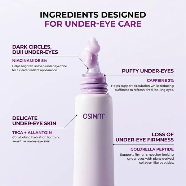JUMISO Niacinamide 5 Dark Circle Correcting Eye Cream 15ml