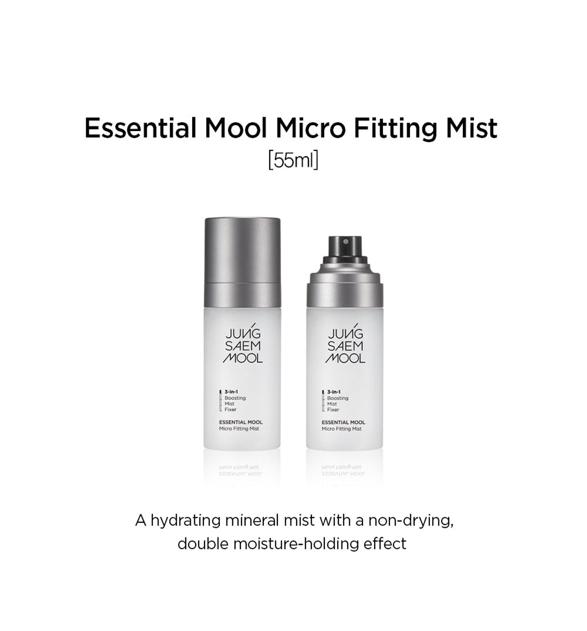 JUNGSAEMMOOL - Essential Mool Micro Fitting Mist 55ml - 2