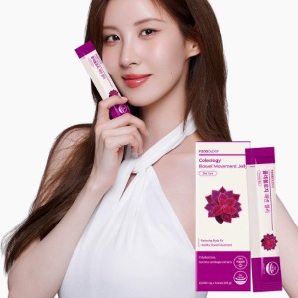 FOODOLOGY Coleology Bowel Movement Jelly 10 Stick