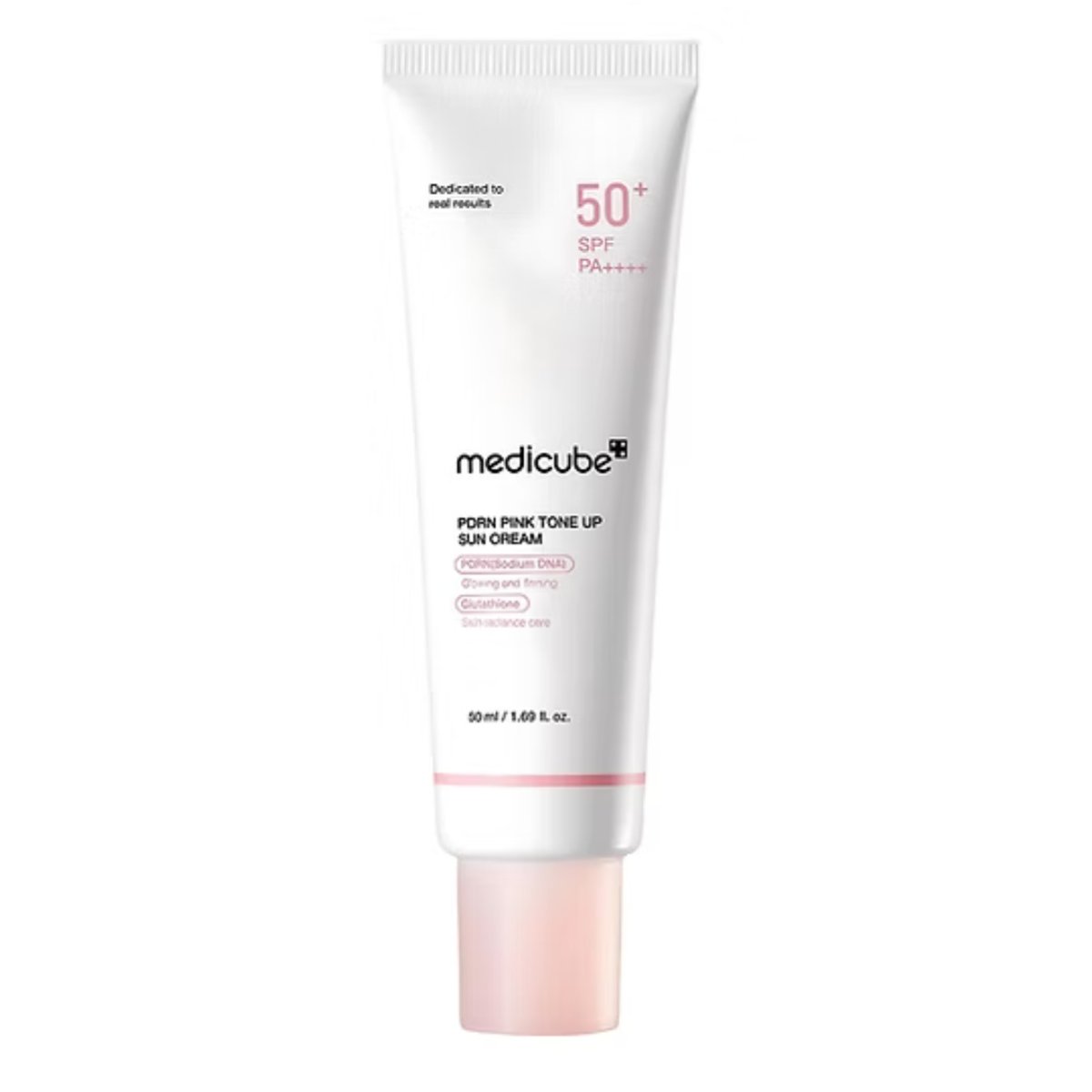 MEDICUBE - PDRN Pink Tone Up Sun Cream SPF50+ PA++++ 50ml