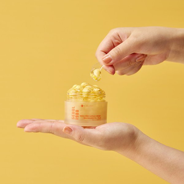 K-SECRET - Seoul 1988 Capsule Cream: Niacinamide 5% + Yuja 50ml