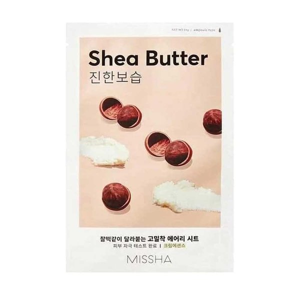 MISSHA - Airy Fit Sheet Mask Shea Butter 19g