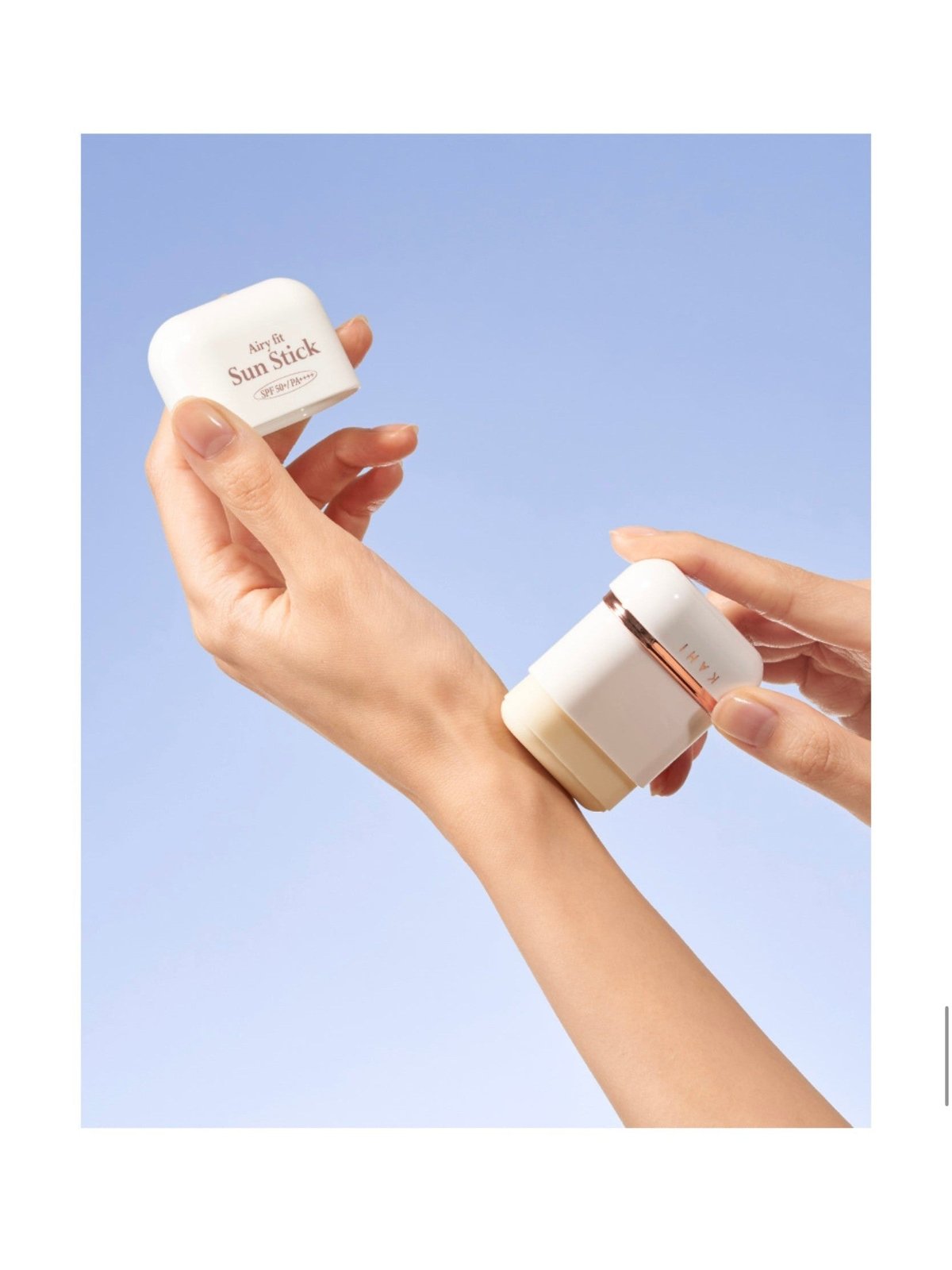 KAHI - Airy Fit Sun Stick SPF50+ PA++++ 14g - 3