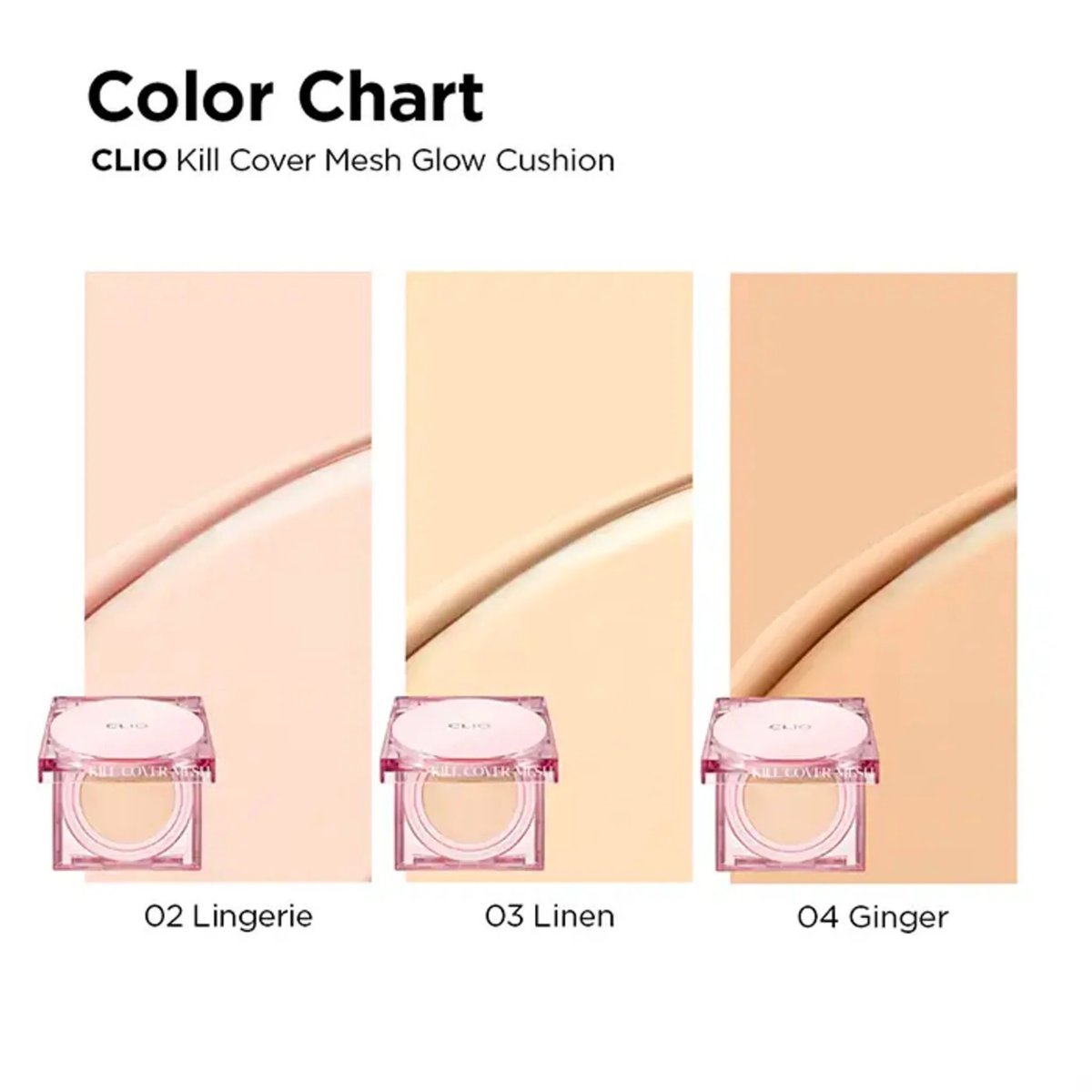 CLIO - Kill Cover High Glow Cushion Lingerie 4 GINGER - 2
