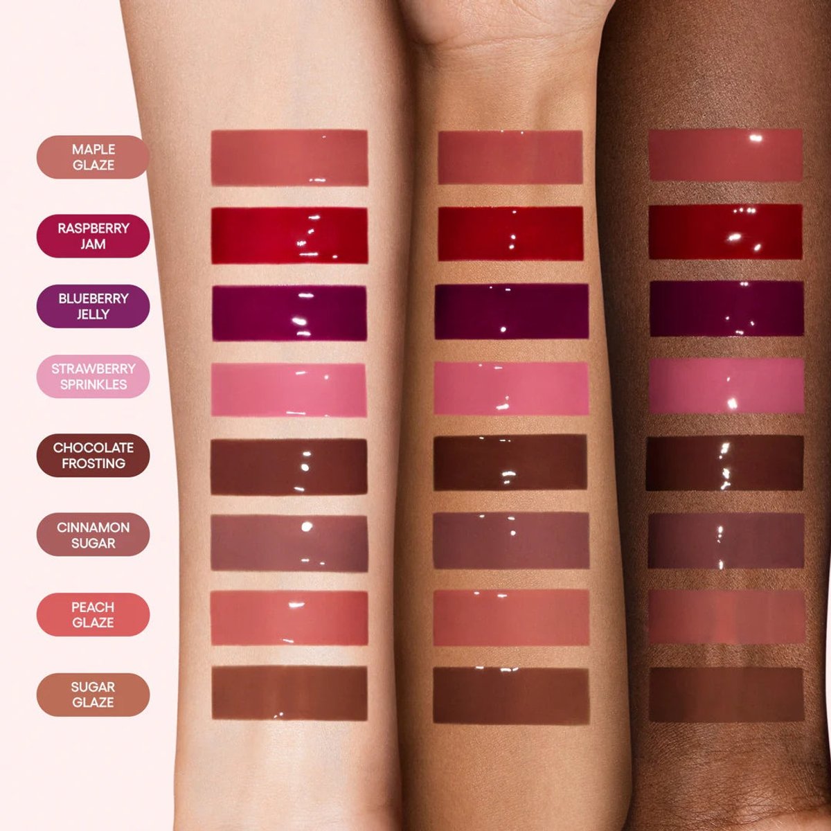LANEIGE - Glaze Craze Tinted Lip Serum Sugar Glaze 12g - 3