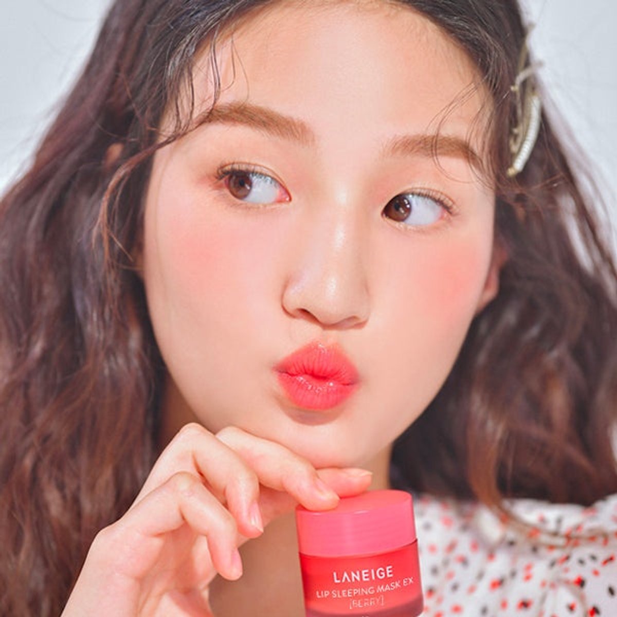 LANEIGE - Lip Sleeping Mask EX Berry 20g - 2