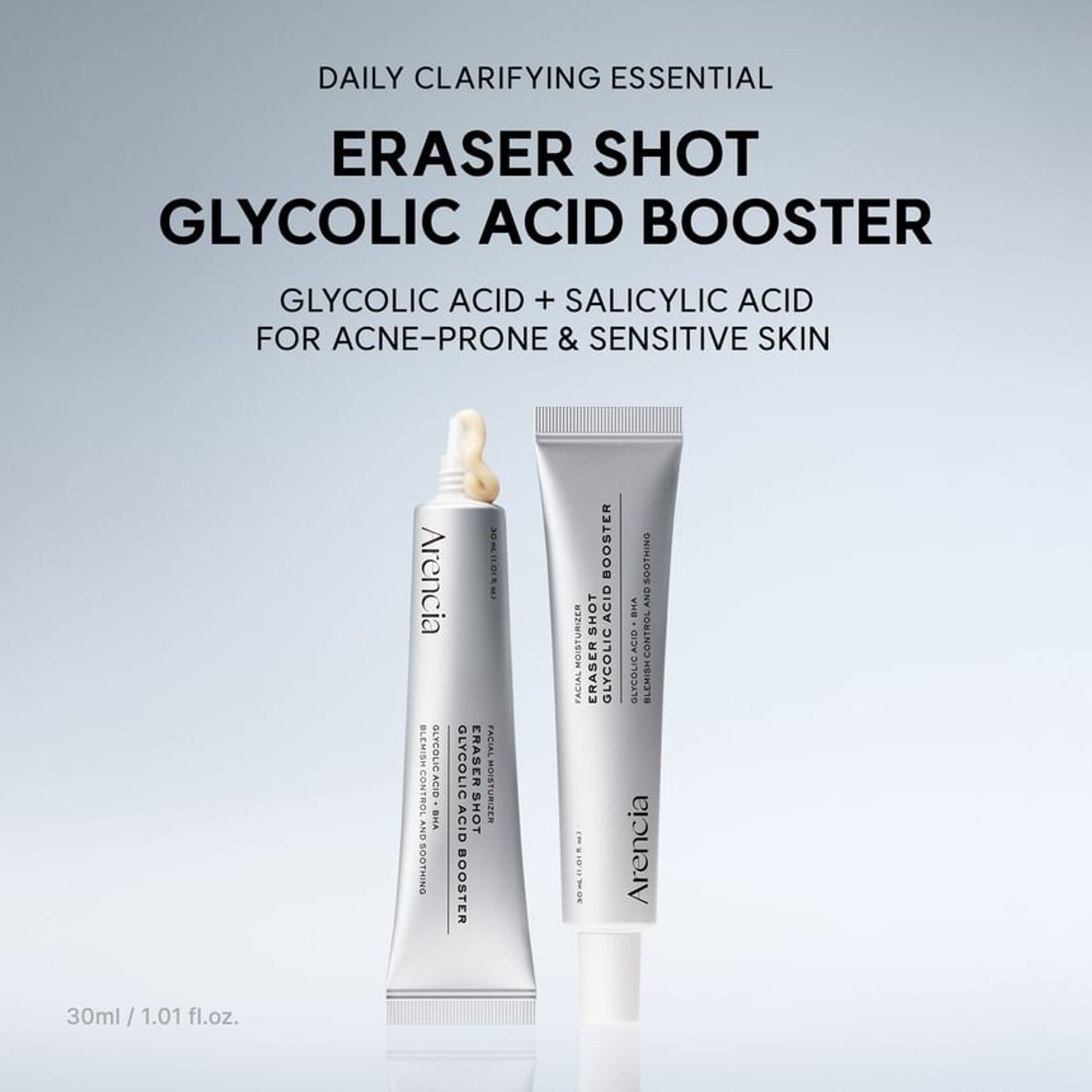 ARENCIA Eraser Shot Glycolic Acid Booster 30 ml - 3