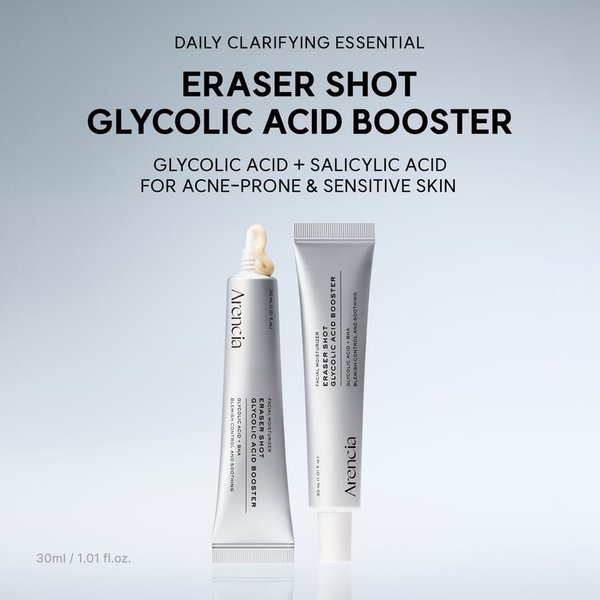 ARENCIA Eraser Shot Glycolic Acid Booster 30 ml