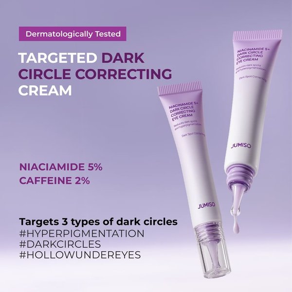 JUMISO Niacinamide 5 Dark Circle Correcting Eye Cream 15ml