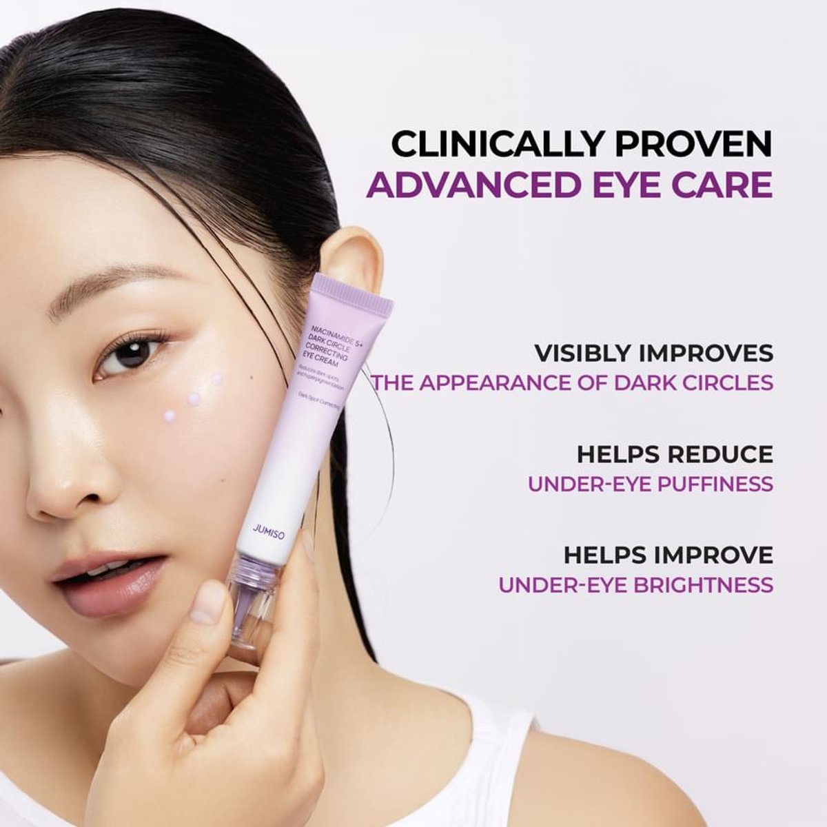 JUMISO Niacinamide 5 Dark Circle Correcting Eye Cream 15ml - 2