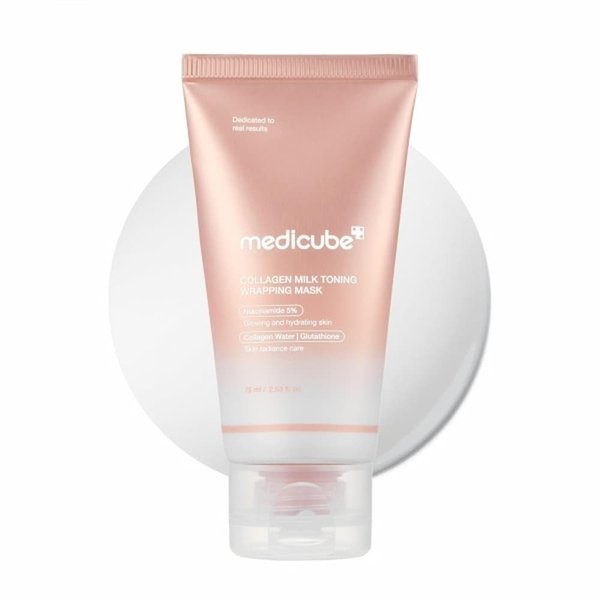 MEDICUBE - Milk Toning Wrapping Mask 75ml