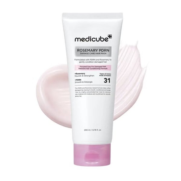 MEDICUBE Rosemary PDRN Damage Care Hair Mask 200ml