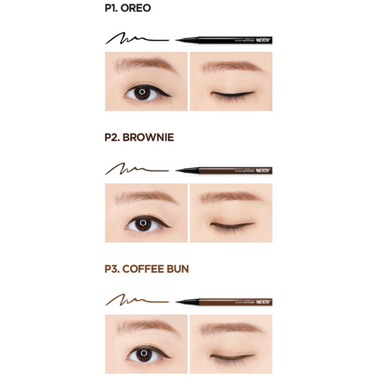 MERZY The First Pen Eyeliner - 3