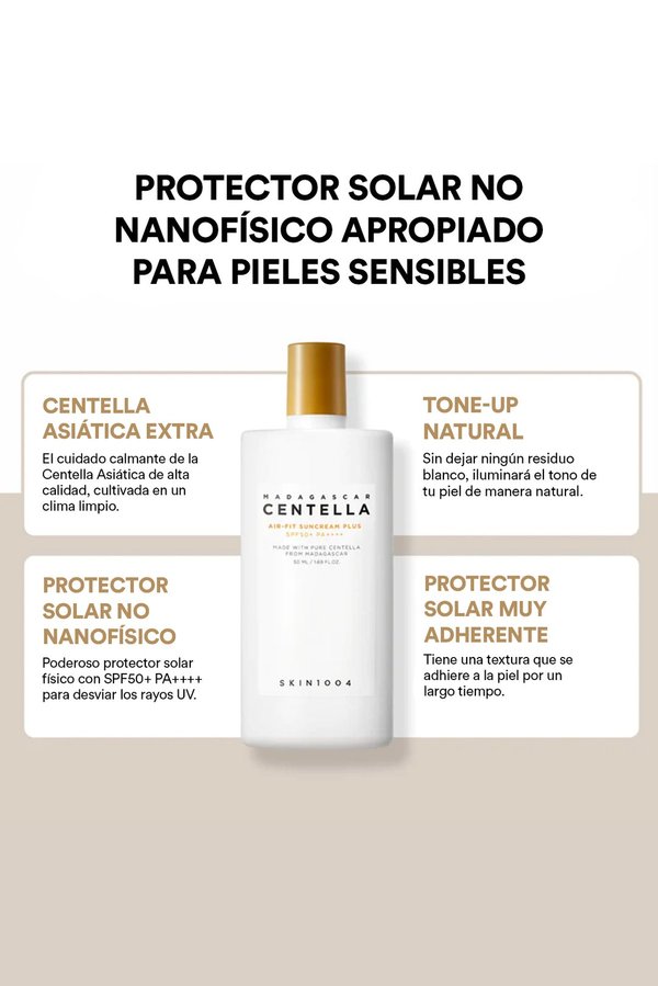 SKIN1004 - Madagascar Centella Air-Fit Suncream Plus SPF50+ PA++++ 50ml