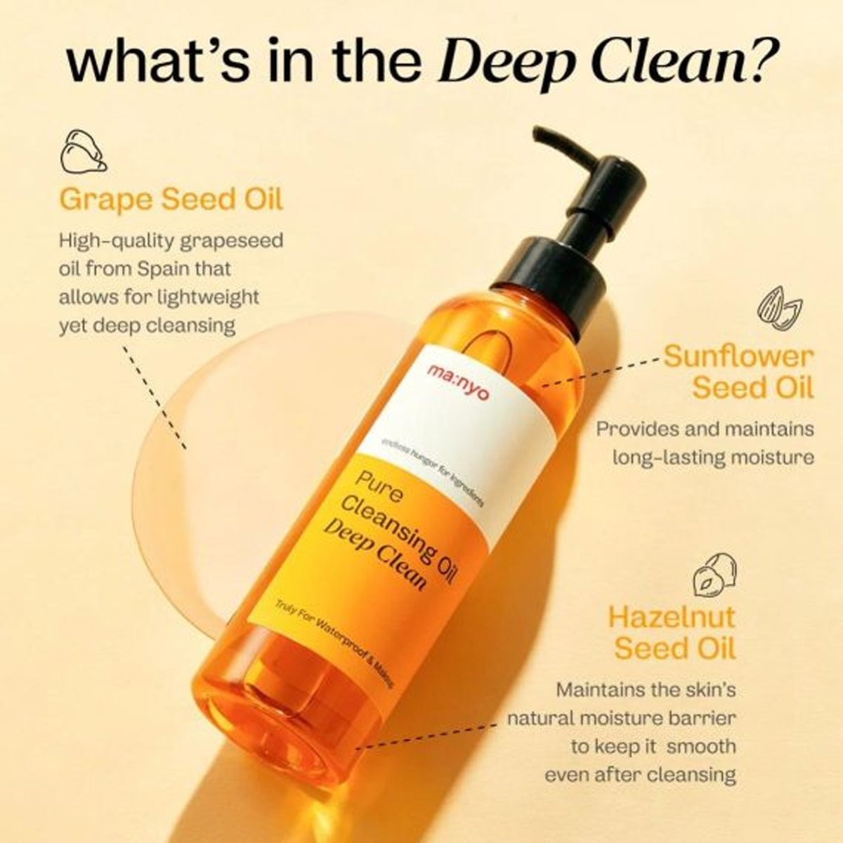 MA:NYO - Pure Cleansing Oil Deep Clean 200ml - 2