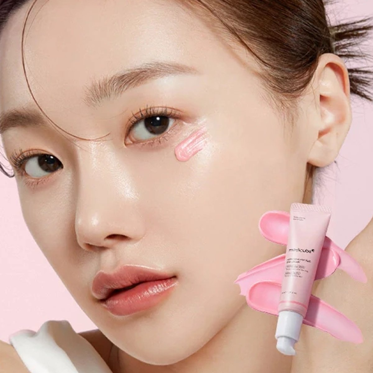MEDICUBE - PDRN Pink Peptide Eye Cream 30ml - 3