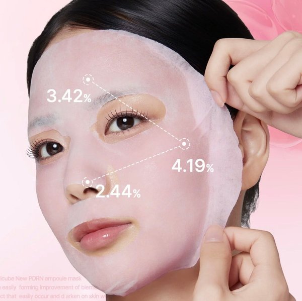 MEDICUBE PDRN Pink Peptide Serum Mask