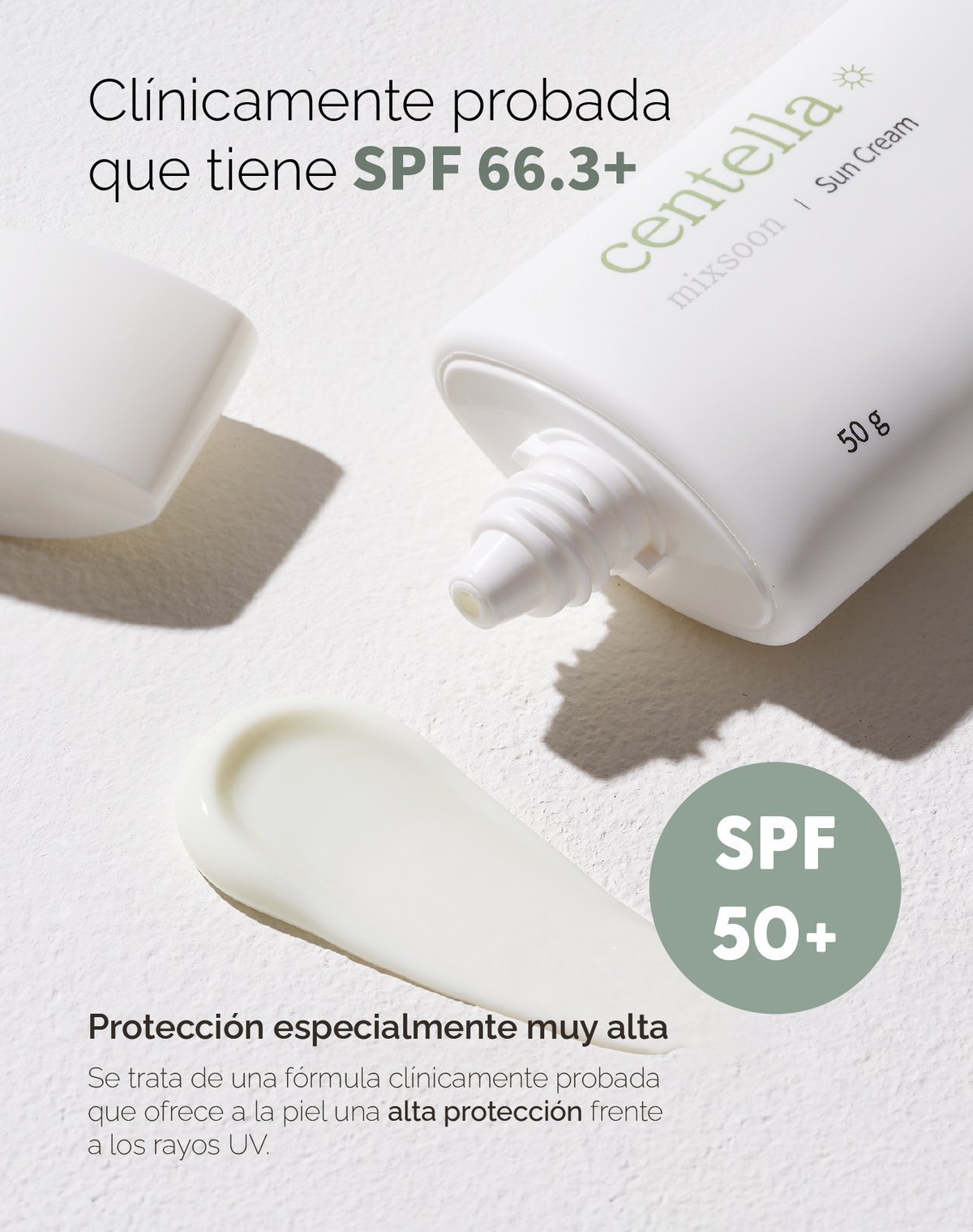 MIXSOON Centella Sun Cream 50g - 2