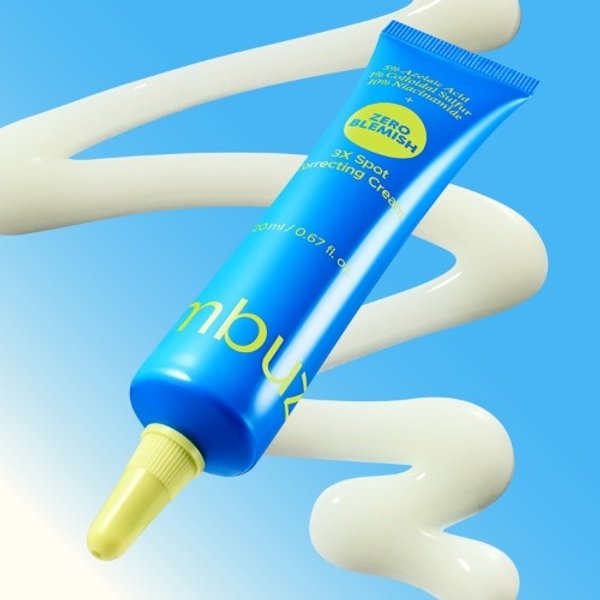 NUMBUZIN Zero Blemish 3X Spot Correcting Cream 20ml
