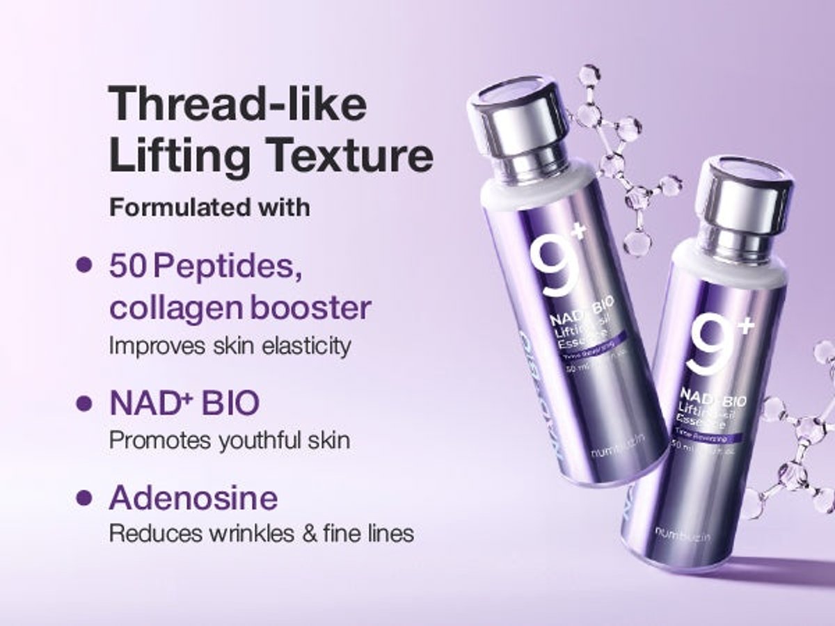 NUMBUZIN - No.9 NAD+ Bio Lifting Essence 50ml - 2