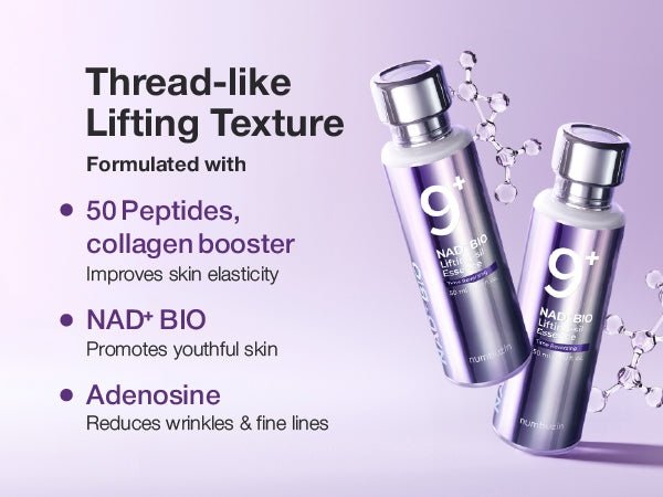 NUMBUZIN - No.9 NAD+ Bio Lifting Essence 50ml