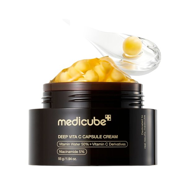 MEDICUBE - Deep Vita C Capsule Cream 55g