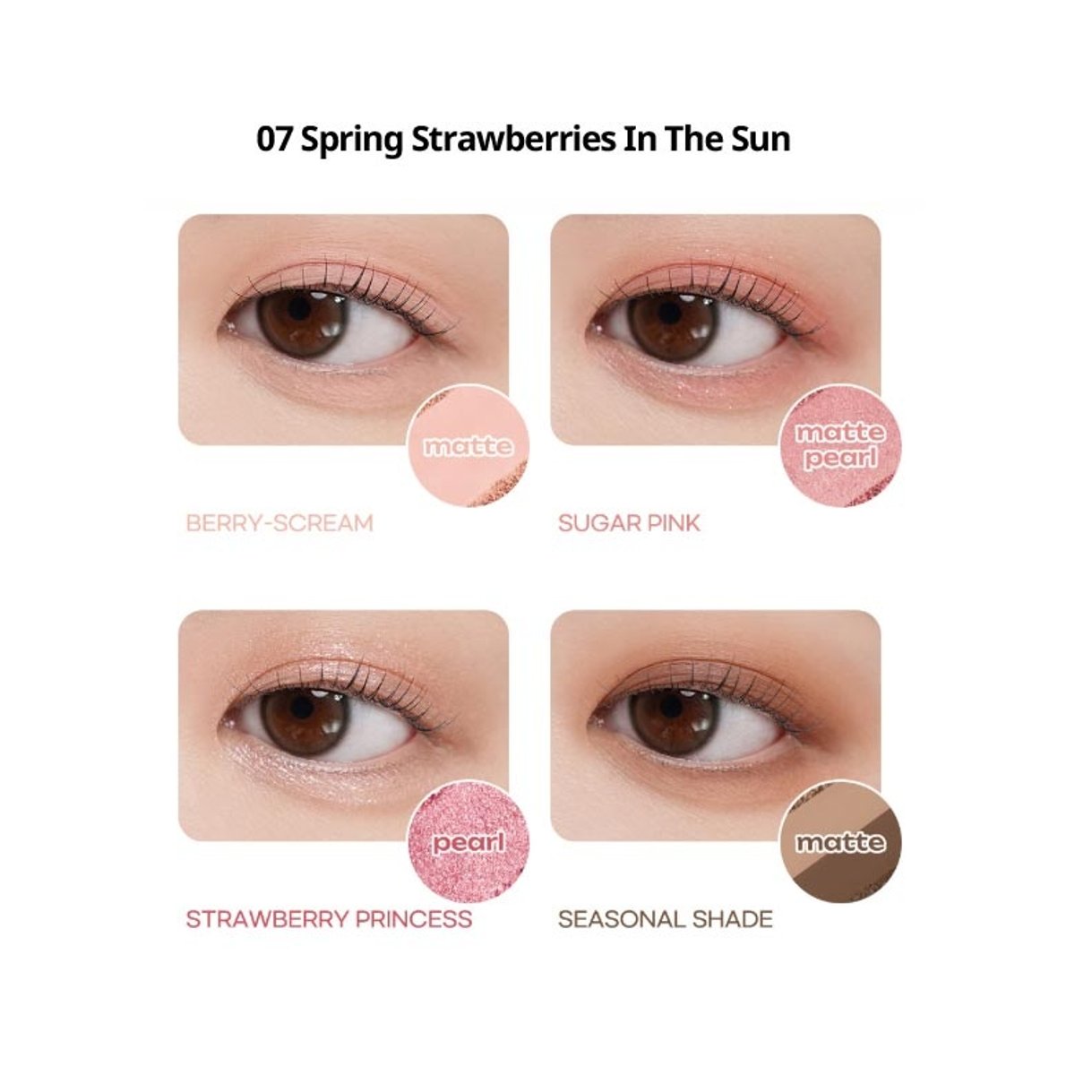 PERIPERA Ink Pocket Shadow Palette - 2