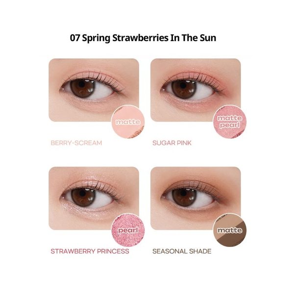 PERIPERA Ink Pocket Shadow Palette