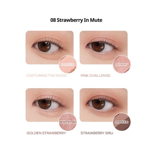 PERIPERA Ink Pocket Shadow Palette