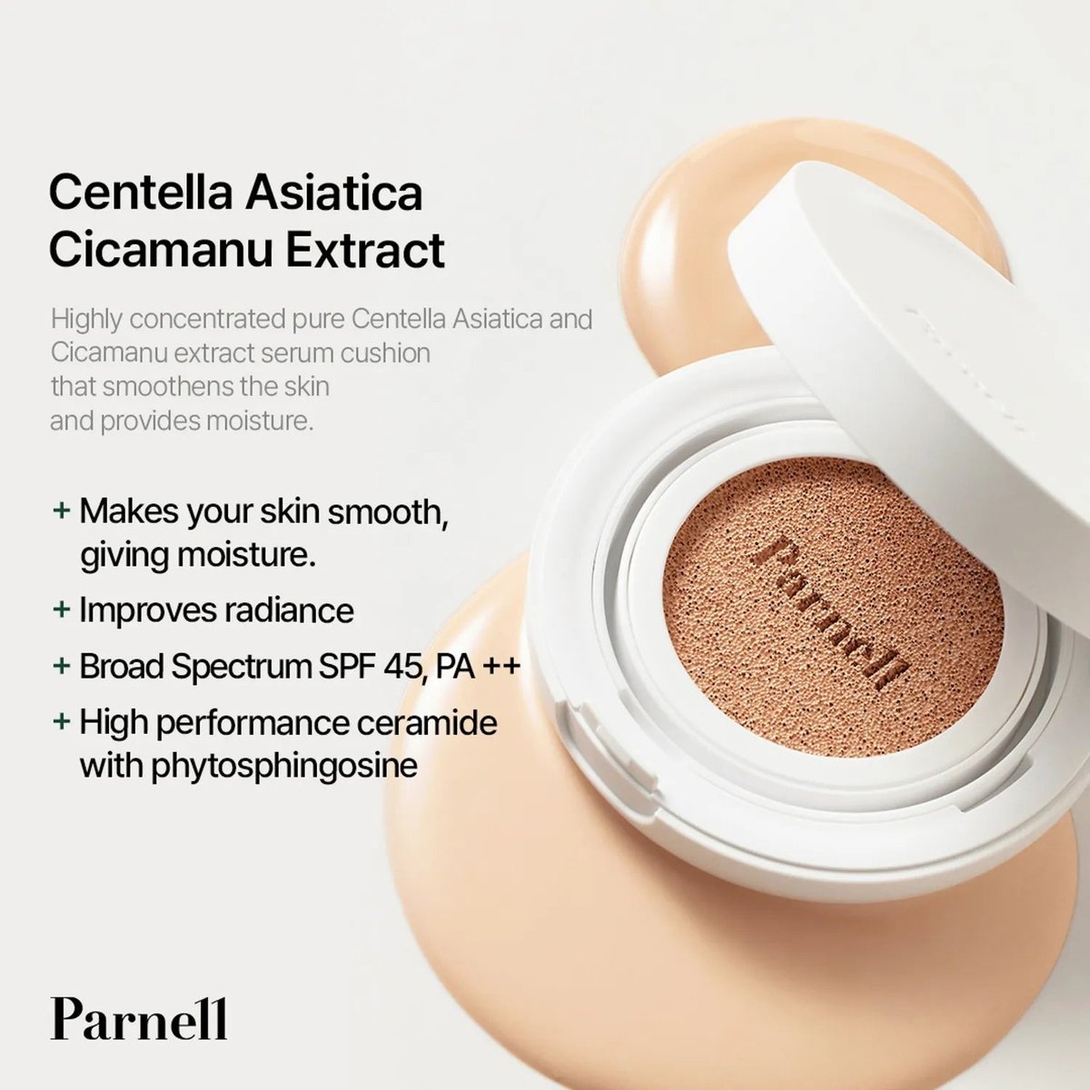PARNELL Cicamanu Serum Cushion 15g  - 2