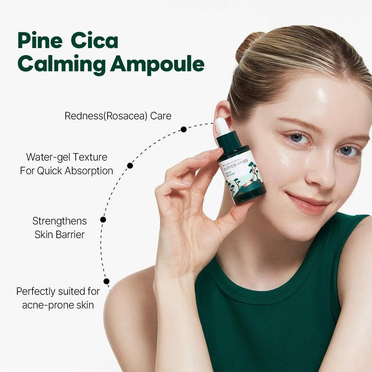ROUND LAB - Pine Calming Cica Ampoule 30ml - 2