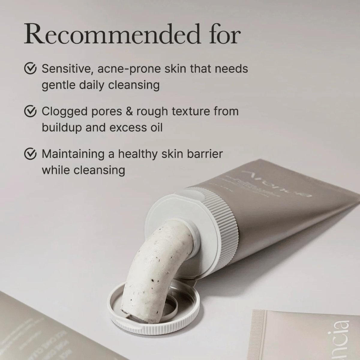 ARENCIA - Rice + LHA Pore Control Rice Cake Cleanser 150g - 2