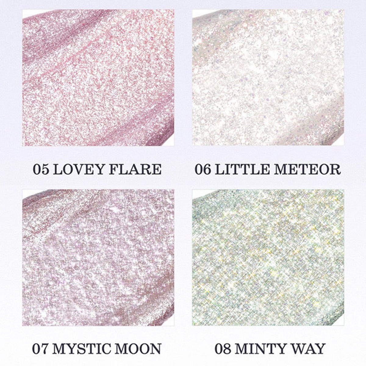 Rom&nd The Universe Liquid Glitter - 2