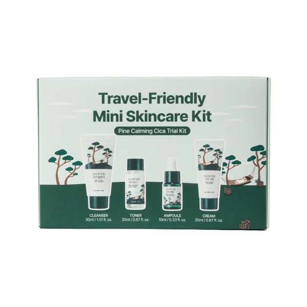 ROUND LAB - Pine Calming Cica Trial Kit