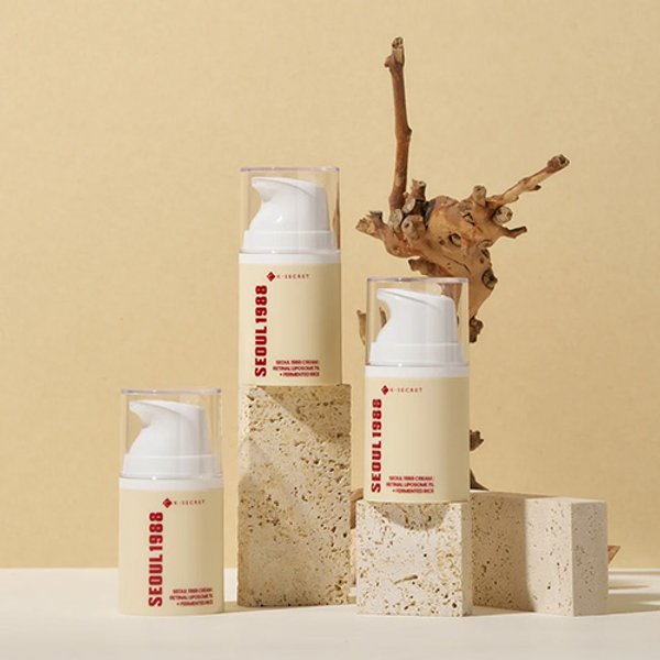 K-SECRET - Seoul 1988 Cream: Retinal Liposome 1% + Fermented Rice 50ml