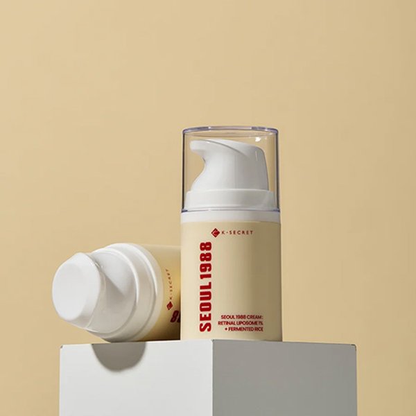 K-SECRET - Seoul 1988 Cream: Retinal Liposome 1% + Fermented Rice 50ml