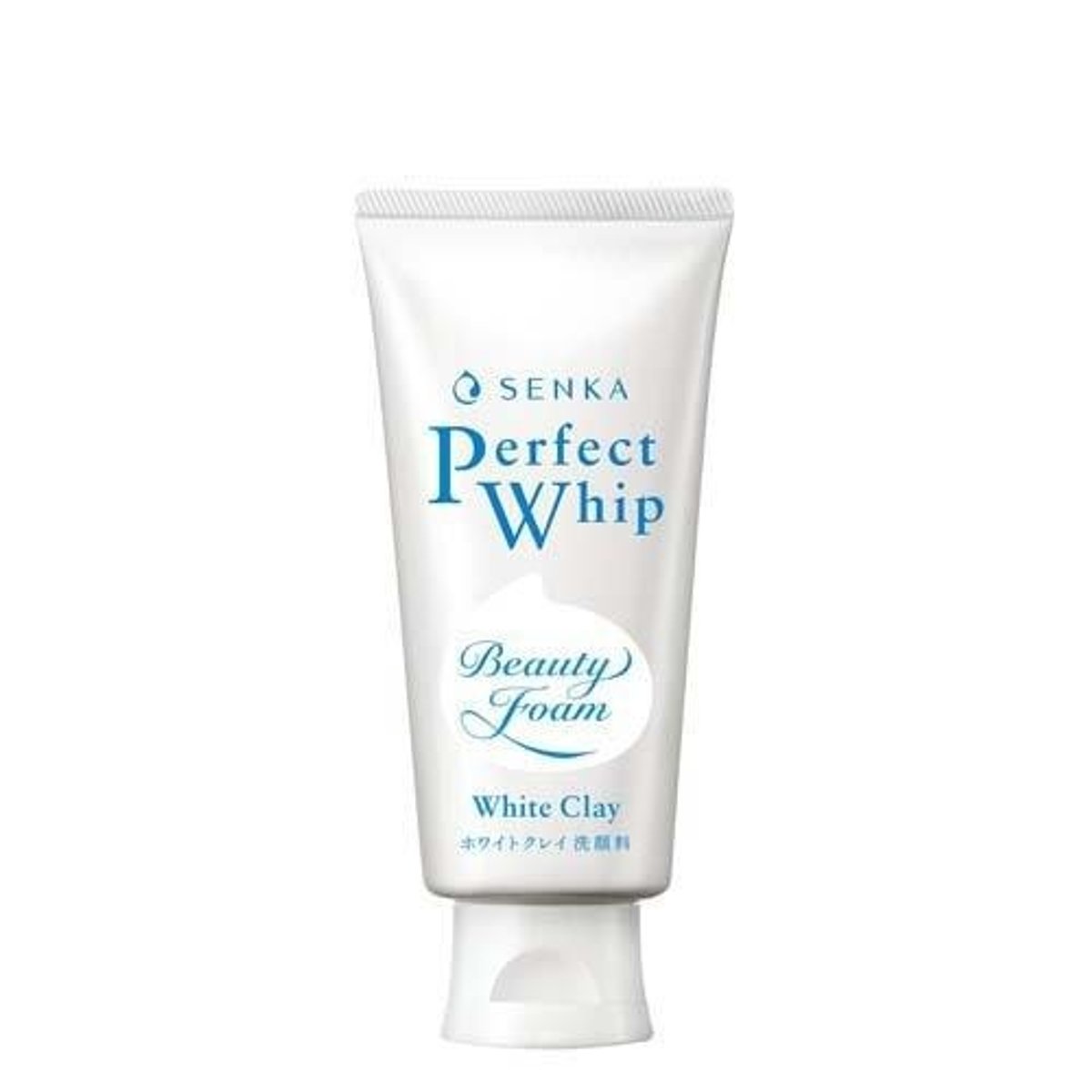 SENKA - Perfect Whip Beauty Foam White Clay 120g