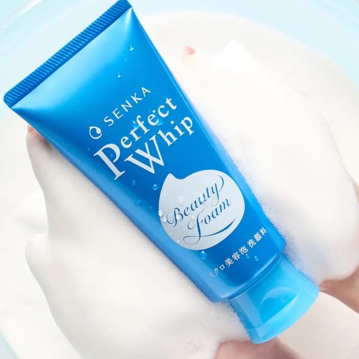 SENKA - Perfect Whip Beauty Foam 50g / 120g - 2