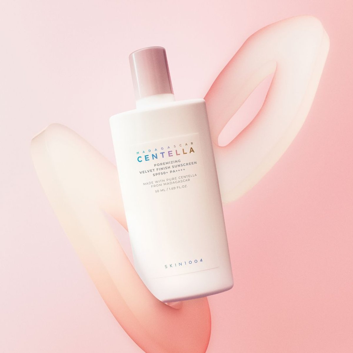 SKIN1004 - Madagascar Centella Poremizing Velvet Finish Screen SPF50+ PA++++ 50ml
