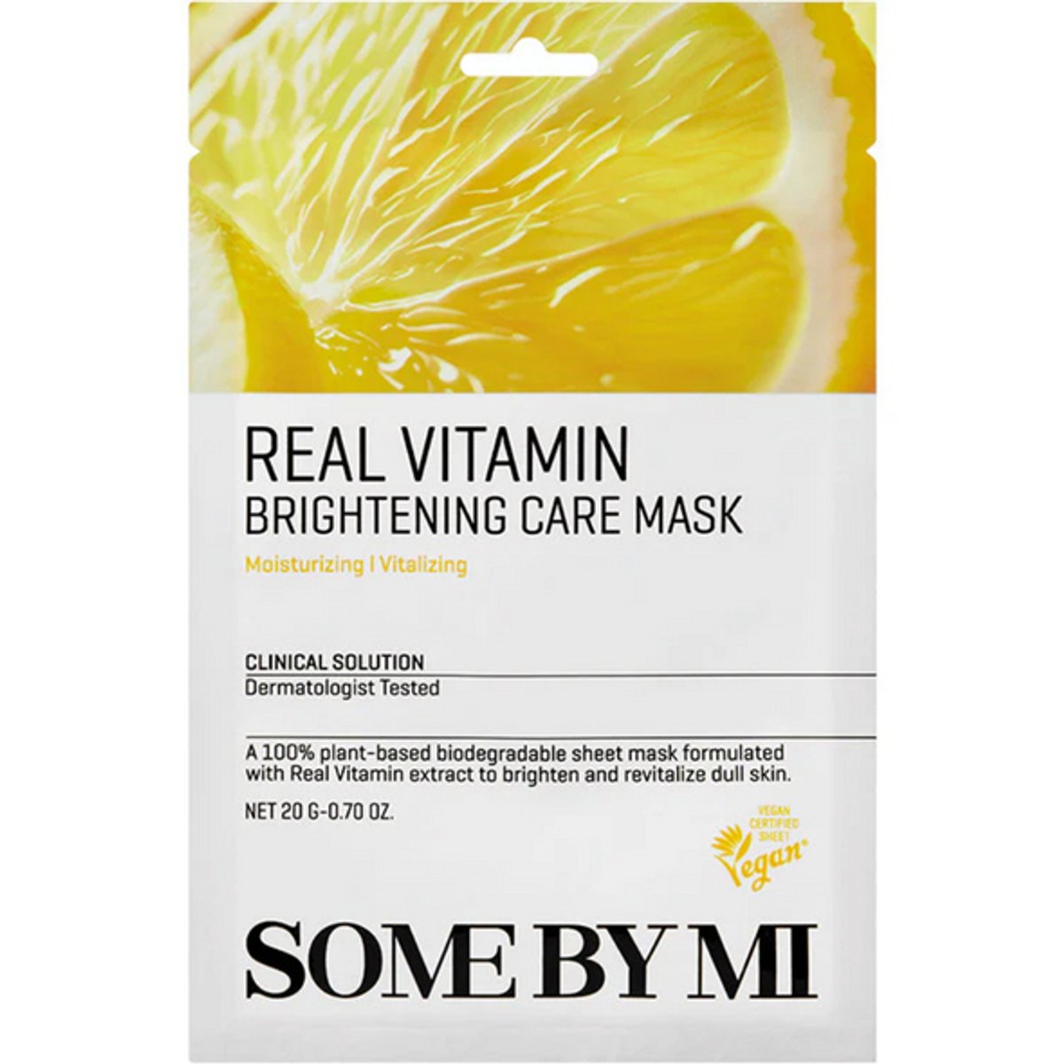 SOME BY MI - Real Vitamin Brightening Care Mask 20g