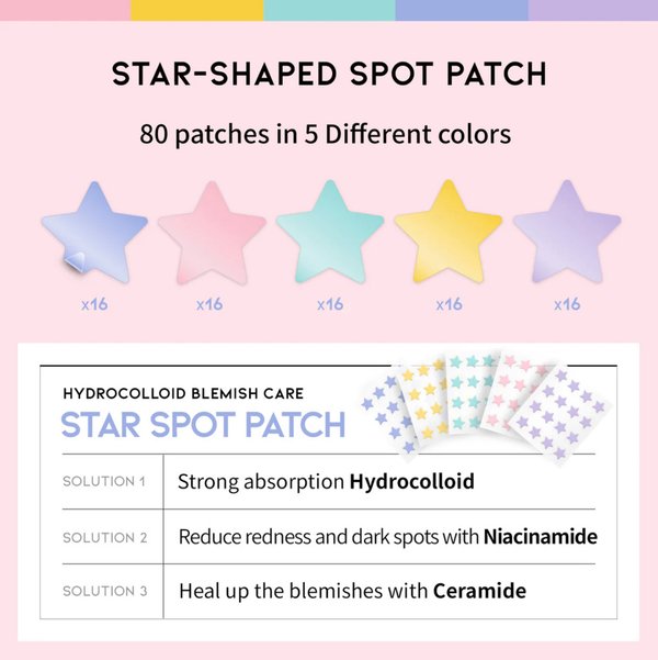 OOTD BEAUTY Star Spot Patch 80ea